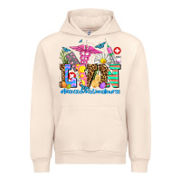 Sandshell easter lvn licensed vocational nurse Urban Hoodie - AdoDesignShop