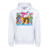 White easter lvn licensed vocational nurse Urban Hoodie - AdoDesignShop