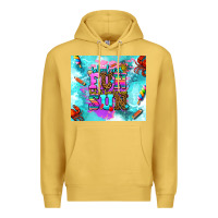 Antique Gold summer break and school Premium Hoodie - AdoDesignShop