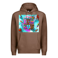 Chestnut summer break and school Premium Hoodie - AdoDesignShop