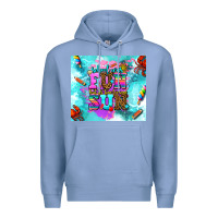 Summer Break And School Premium Hoodie | Teevron
