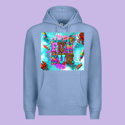 Summer Break And School Premium Hoodie Designed By Adodesignshop