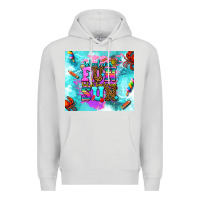 Dove Grey summer break and school Premium Hoodie - AdoDesignShop
