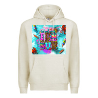 Oatmeal Heather summer break and school Premium Hoodie - AdoDesignShop
