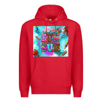 Red summer break and school Premium Hoodie - AdoDesignShop