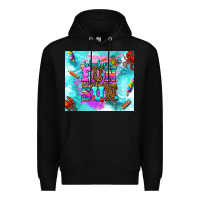 Black summer break and school Premium Hoodie - AdoDesignShop