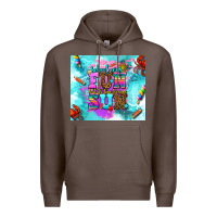 Coffee summer break and school Premium Hoodie - AdoDesignShop