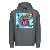Rock summer break and school Premium Hoodie - AdoDesignShop