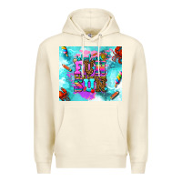 Sandshell summer break and school Premium Hoodie - AdoDesignShop