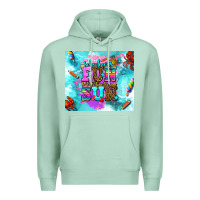 Seafoam summer break and school Premium Hoodie - AdoDesignShop