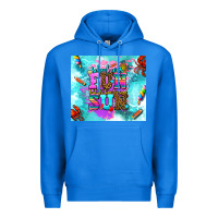 True Royal summer break and school Premium Hoodie - AdoDesignShop
