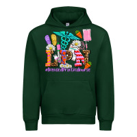 Forest Green easter lpn licensed practical nurse Urban Hoodie - AdoDesignShop