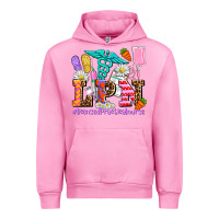 Fuchsia Pink easter lpn licensed practical nurse Urban Hoodie - AdoDesignShop