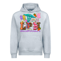 Heather Grey easter lpn licensed practical nurse Urban Hoodie - AdoDesignShop