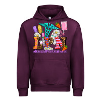Mauve Wine easter lpn licensed practical nurse Urban Hoodie - AdoDesignShop