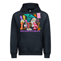 Navy easter lpn licensed practical nurse Urban Hoodie - AdoDesignShop