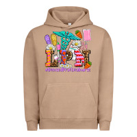 Pigment Burro easter lpn licensed practical nurse Urban Hoodie - AdoDesignShop