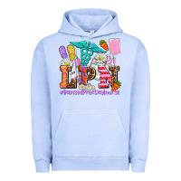Pigment Grape Ice easter lpn licensed practical nurse Urban Hoodie - AdoDesignShop