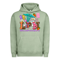 Pigment Oil Green easter lpn licensed practical nurse Urban Hoodie - AdoDesignShop