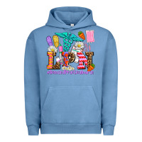 Pigment Pebble Blue easter lpn licensed practical nurse Urban Hoodie - AdoDesignShop