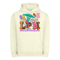 Pigment Pistachio easter lpn licensed practical nurse Urban Hoodie - AdoDesignShop