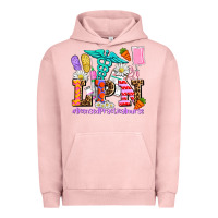 Pigment Salmon easter lpn licensed practical nurse Urban Hoodie - AdoDesignShop