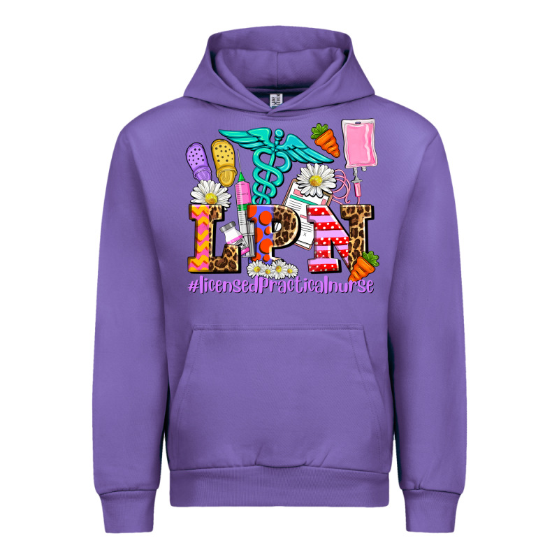 Easter Lpn Licensed Practical Nurse Urban Hoodie by AdoDesignShop | Teevron