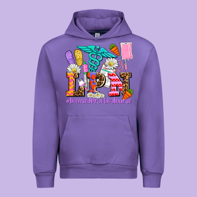 Easter Lpn Licensed Practical Nurse Urban Hoodie Designed By Adodesignshop