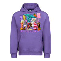 Tulip easter lpn licensed practical nurse Urban Hoodie - AdoDesignShop
