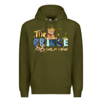 Army Green the price has arrived Premium Hoodie - JahusDesignShop