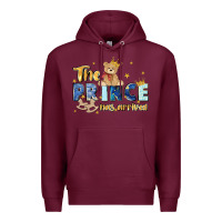 Burgundy the price has arrived Premium Hoodie - JahusDesignShop