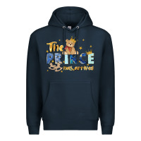 Navy the price has arrived Premium Hoodie - JahusDesignShop