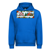 Small Town Christmas Urban Hoodie | Teevron