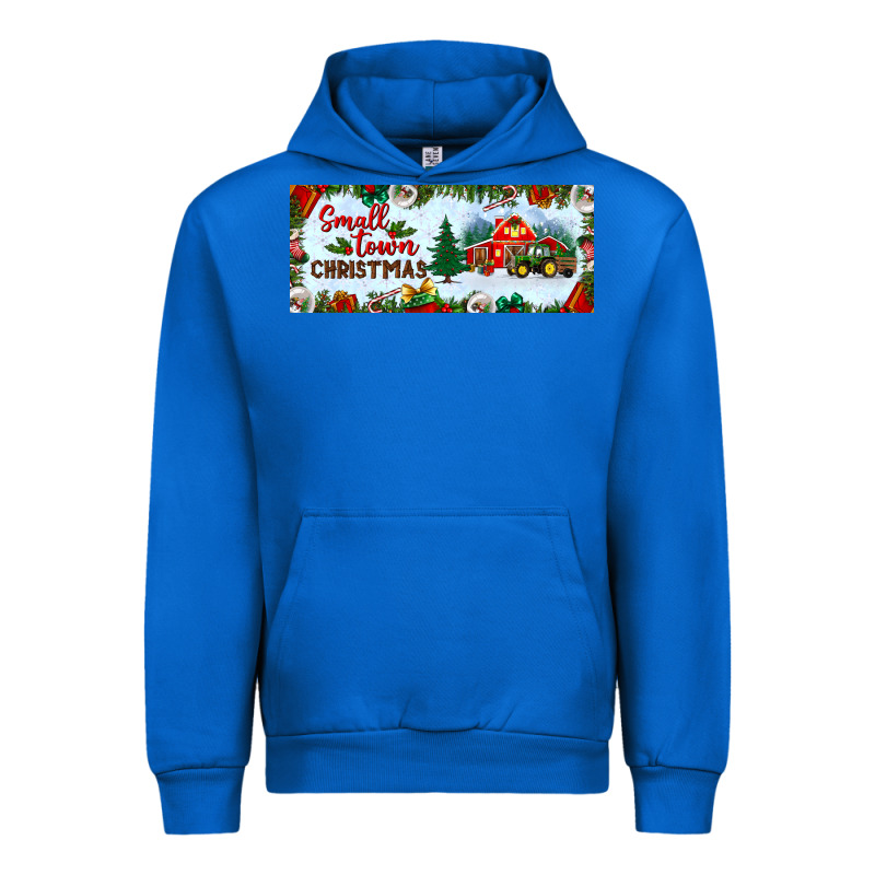Small Town Christmas Urban Hoodie by BundleAndBundleShop | Teevron