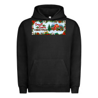 Pigment Black small town christmas Urban Hoodie - BundleAndBundleShop