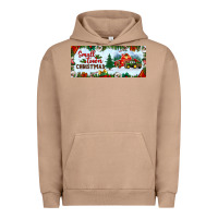 Pigment Burro small town christmas Urban Hoodie - BundleAndBundleShop