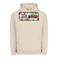 Pigment French Oak small town christmas Urban Hoodie - BundleAndBundleShop