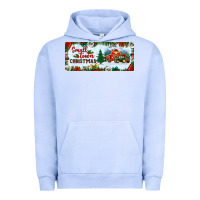 Pigment Grape Ice small town christmas Urban Hoodie - BundleAndBundleShop