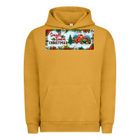 Pigment Peanut Butter small town christmas Urban Hoodie - BundleAndBundleShop