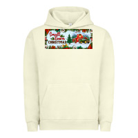 Pigment Pistachio small town christmas Urban Hoodie - BundleAndBundleShop