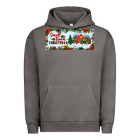 Pigment Tornado small town christmas Urban Hoodie - BundleAndBundleShop