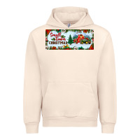 Sandshell small town christmas Urban Hoodie - BundleAndBundleShop