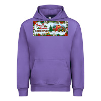 Tulip small town christmas Urban Hoodie - BundleAndBundleShop