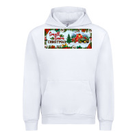 White small town christmas Urban Hoodie - BundleAndBundleShop