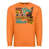 Carrot just a girl who loves country music Premium Sweatshirt - texasbilliewilder
