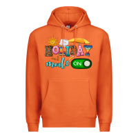 Carrot holiday mode on Premium Hoodie - AdoDesignShop
