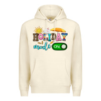 Sandshell holiday mode on Premium Hoodie - AdoDesignShop