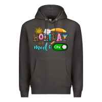 Smoke holiday mode on Premium Hoodie - AdoDesignShop