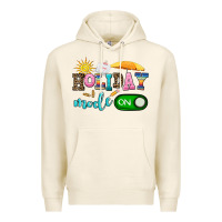 Tofu holiday mode on Premium Hoodie - AdoDesignShop