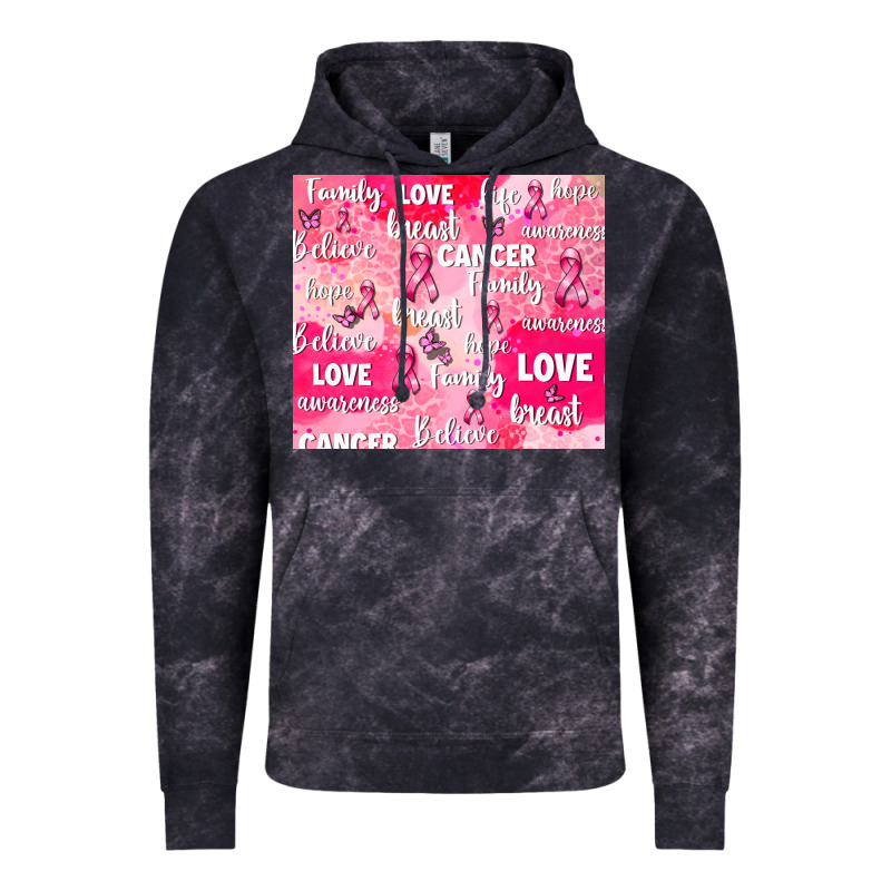 Breast Cancer Awareness Pink Vintage Hoodie by AdoDesignShop | Teevron